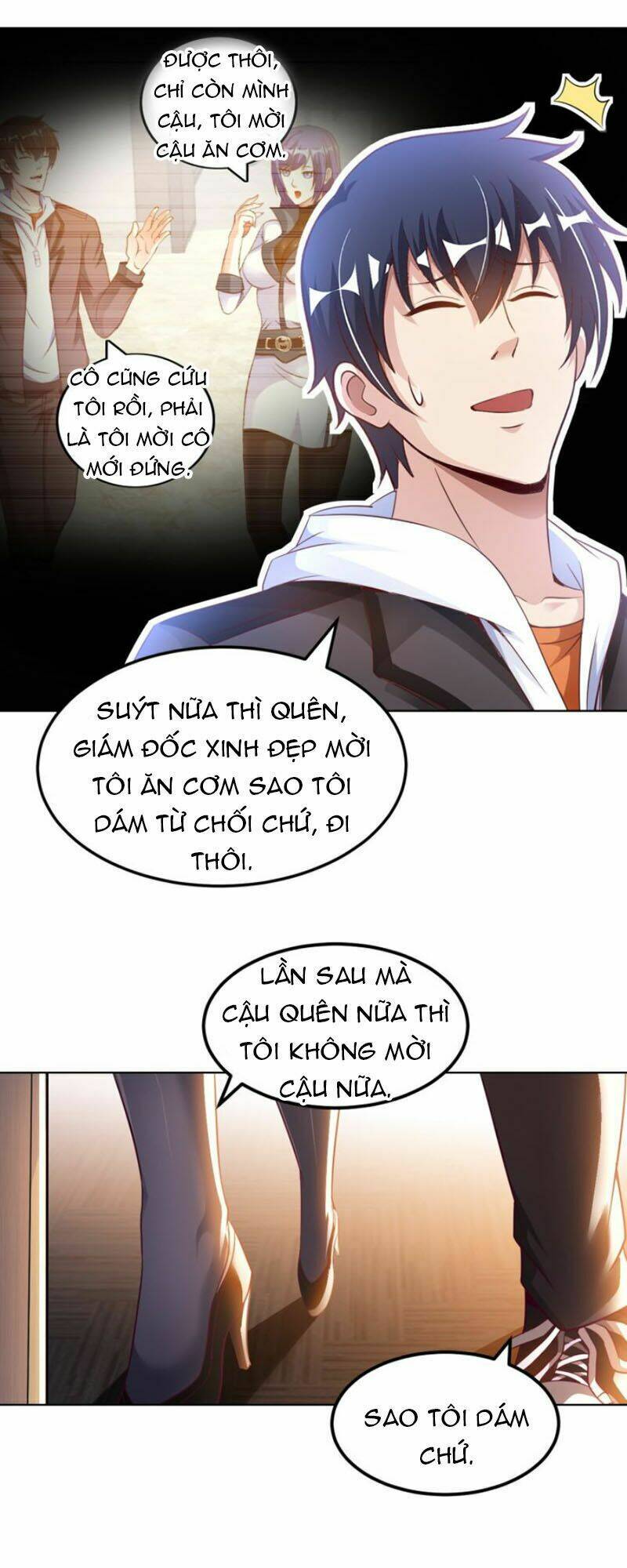Sư Phụ Của Ta Là Thần Tiên: Chapter 18