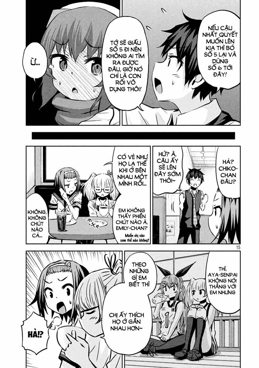 Chiko-Tan, Kowareru: Chapter 18