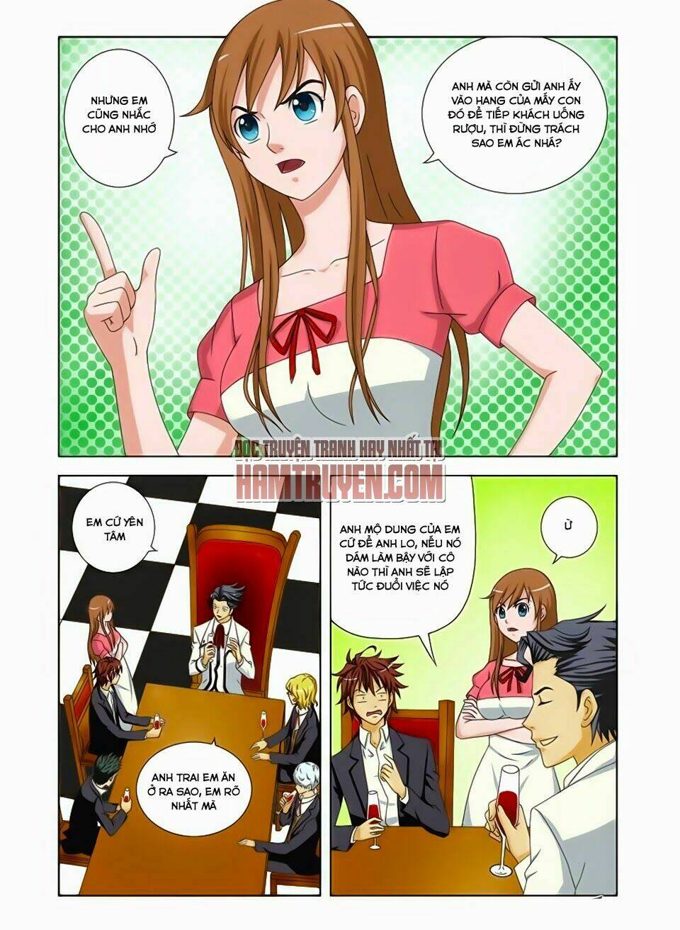 Tối Cường Tà Thiếu: Chapter 8