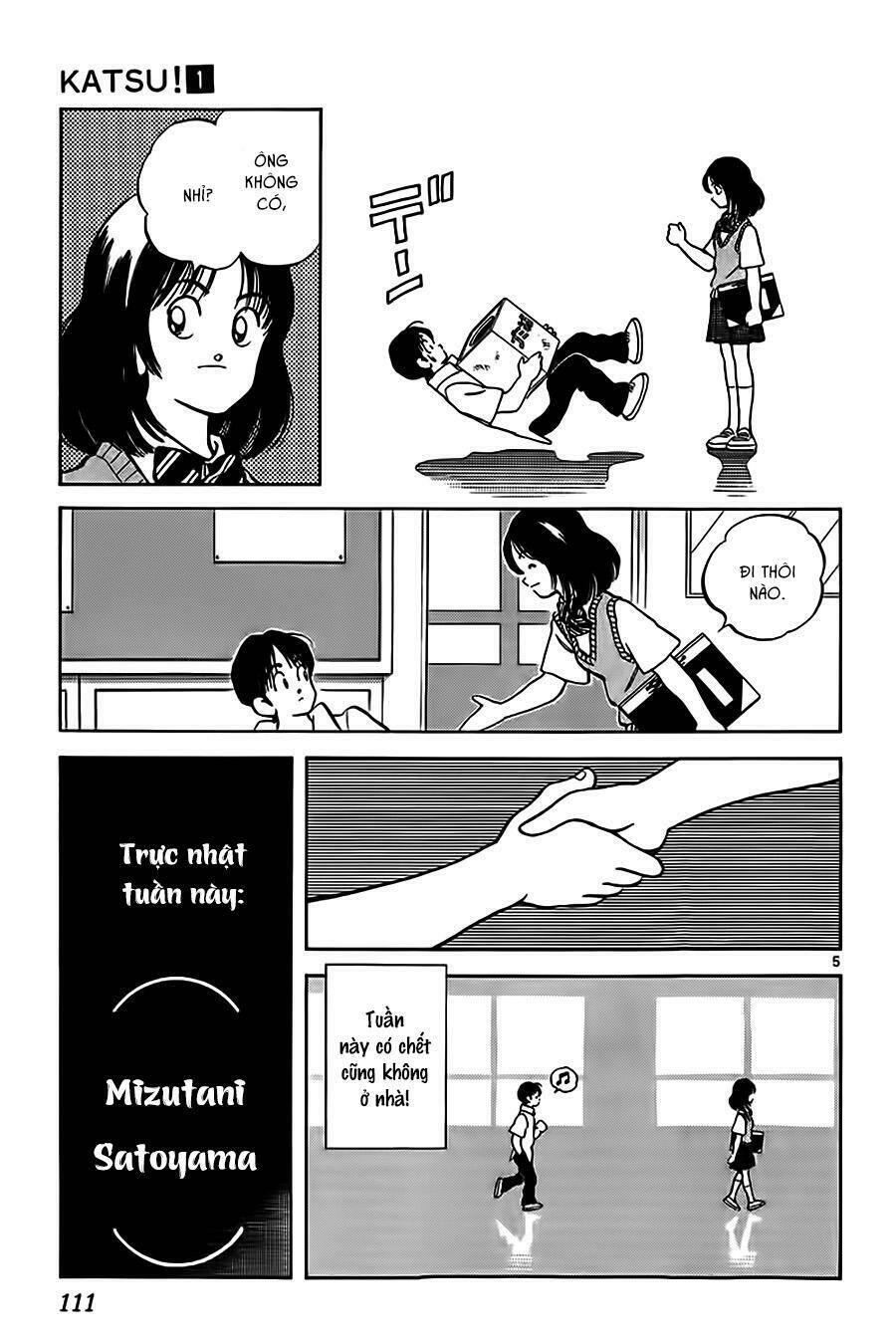 Katsu: Chapter 5