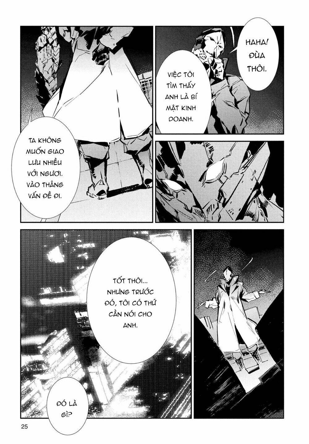 Ánh Sáng Vĩ Đại: Chapter 36