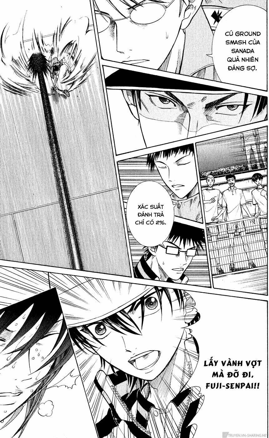 Hoàng Tử Tennis: Chapter 222