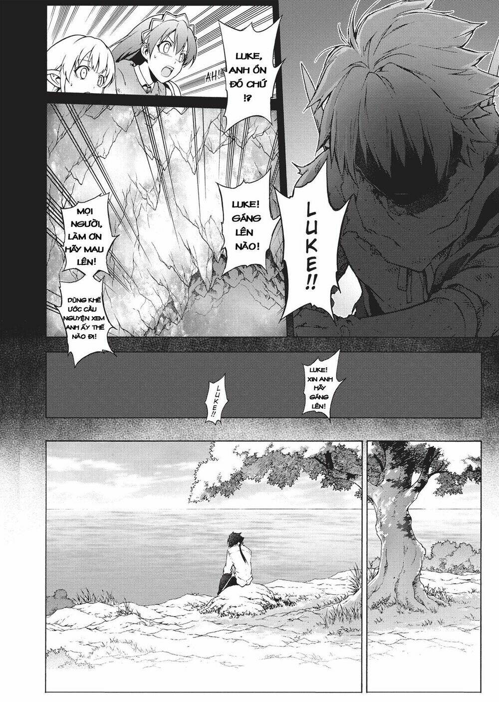 Seiken No Blacksmith: Chapter 41