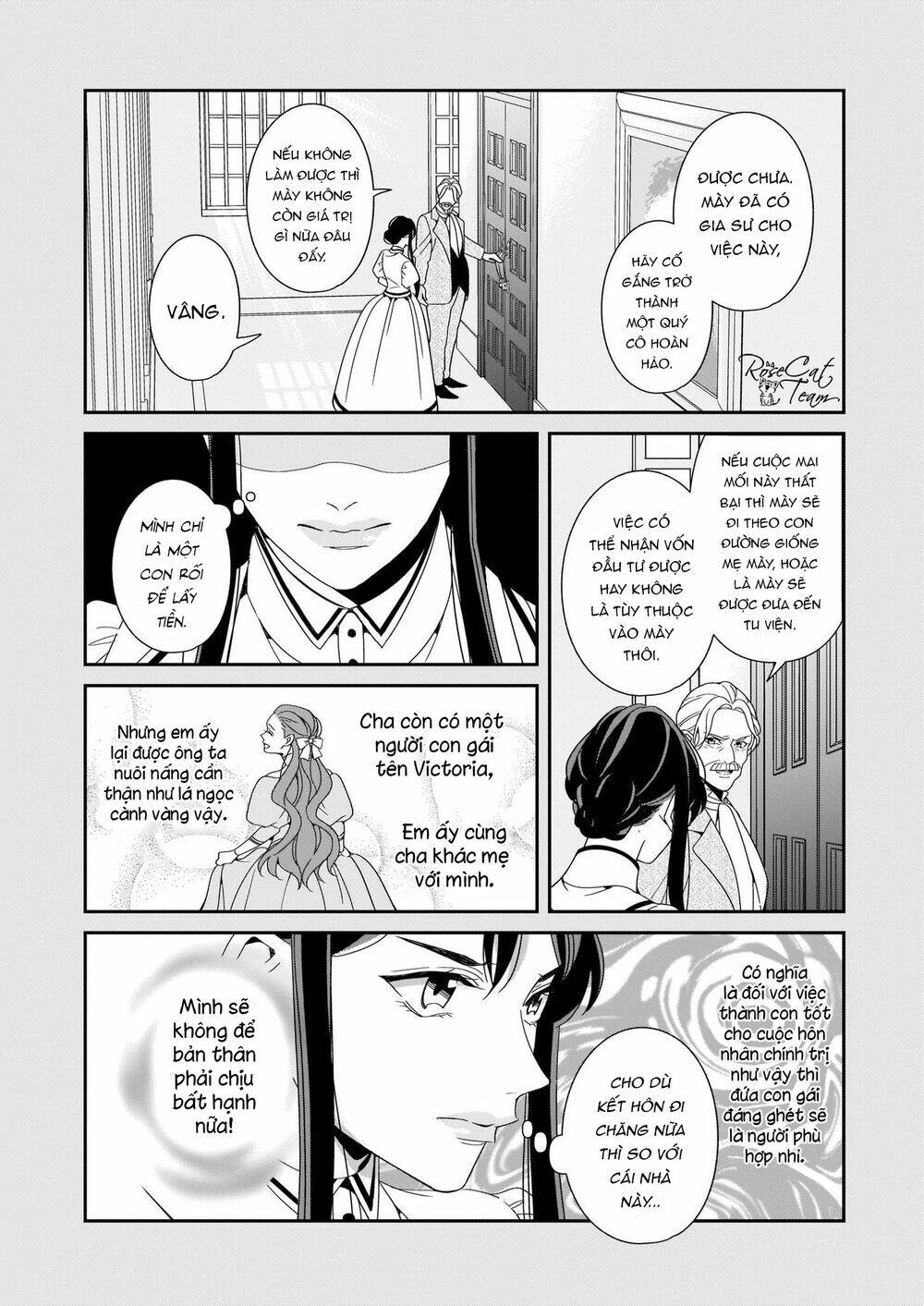 Anata Ni Sasageru Akai Bara: Chapter 6