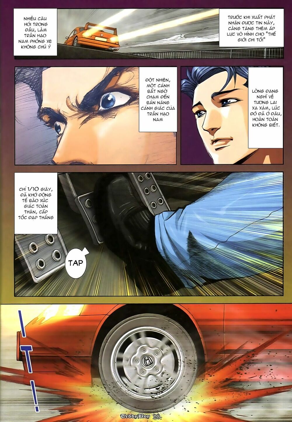 Người Trong Giang Hồ: Chapter 868: Thoái vị