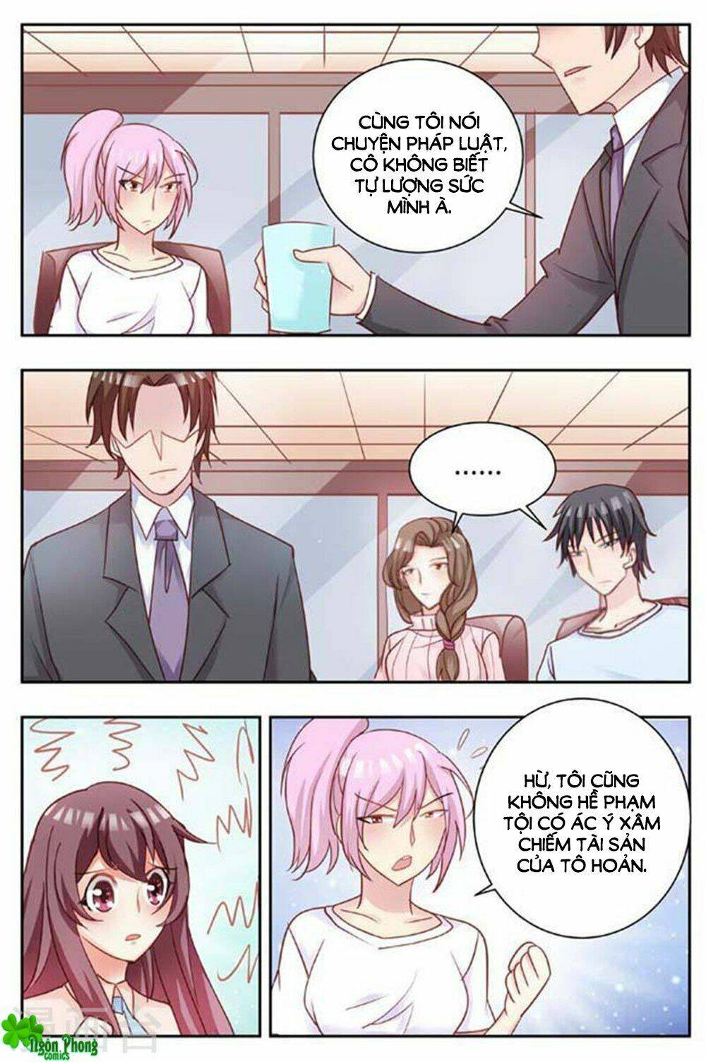 Hào Môn Tiểu Lão Bà: Chapter 172