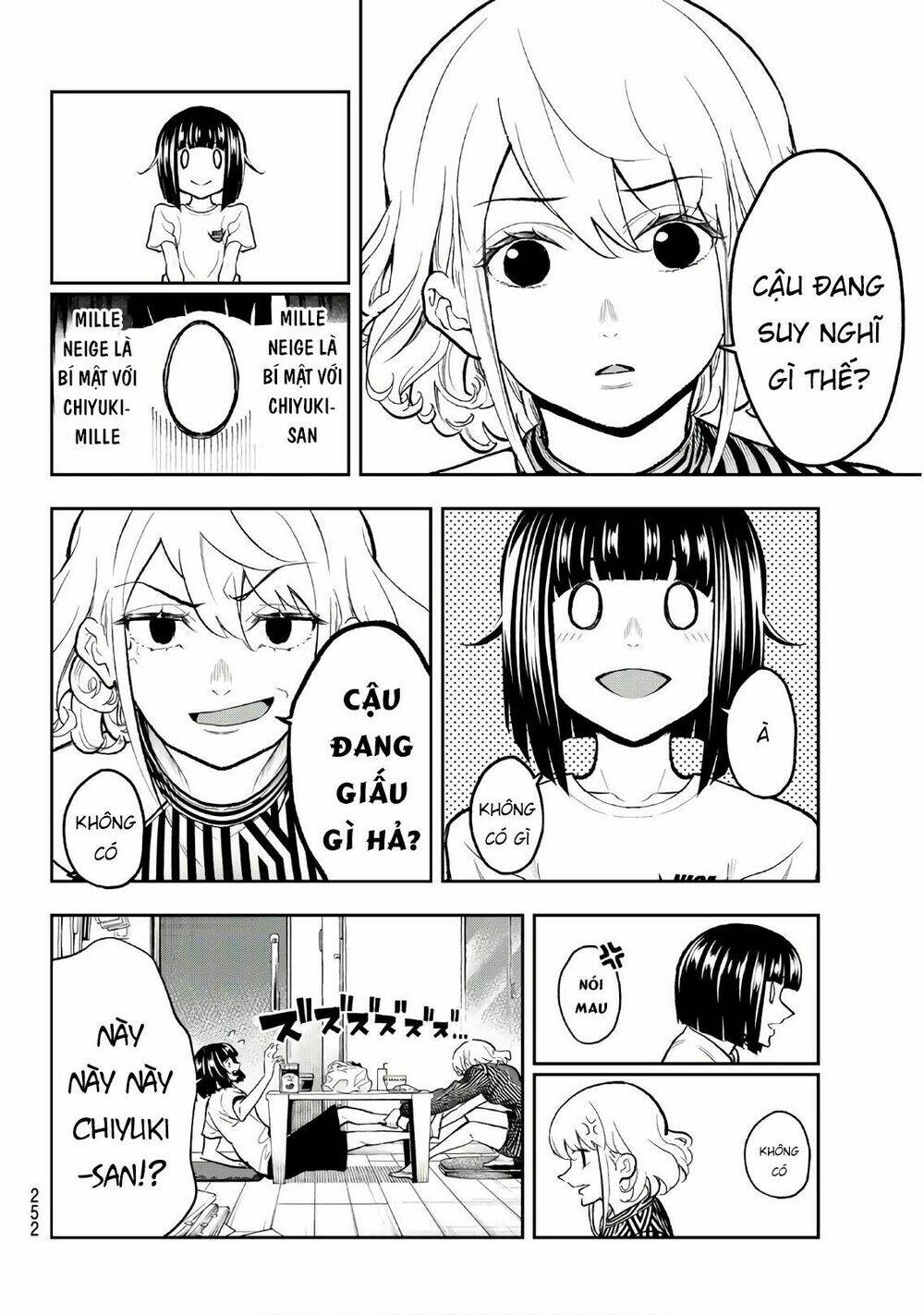 Runway De Waratte: Chapter 104