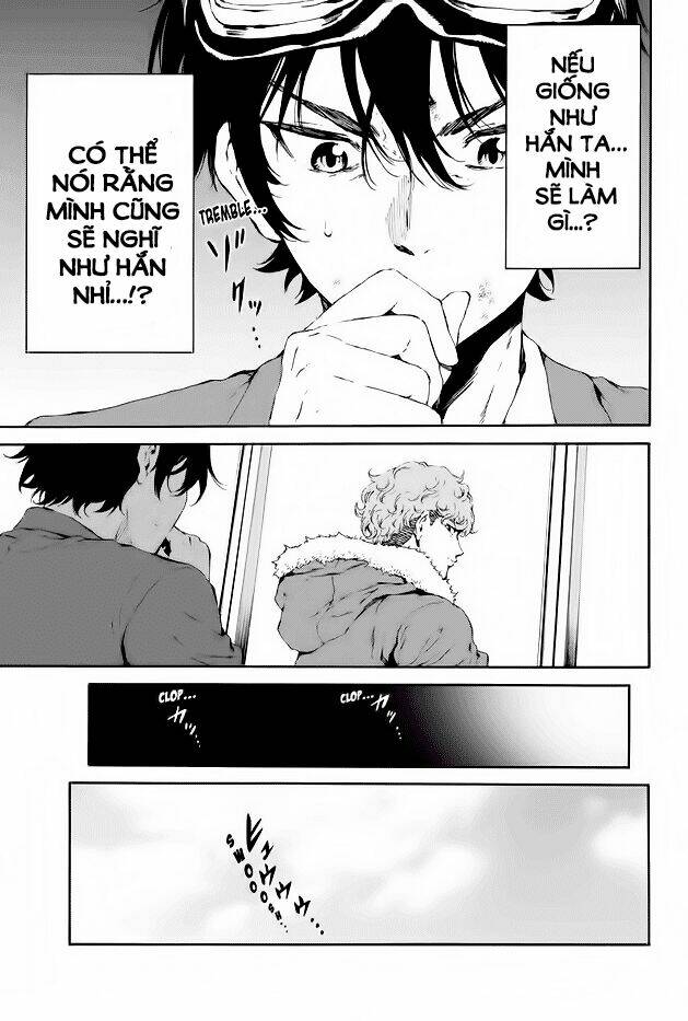 Tenkuu Shinpan: Chapter 107