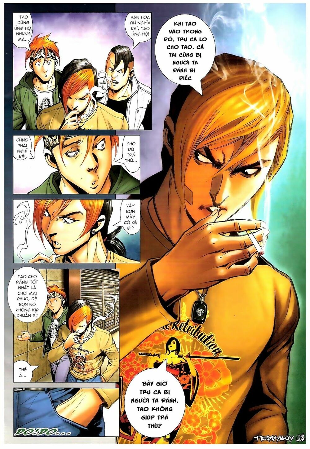 Người Trong Giang Hồ: Chapter 1380: Tiểu Xuân giá đáo