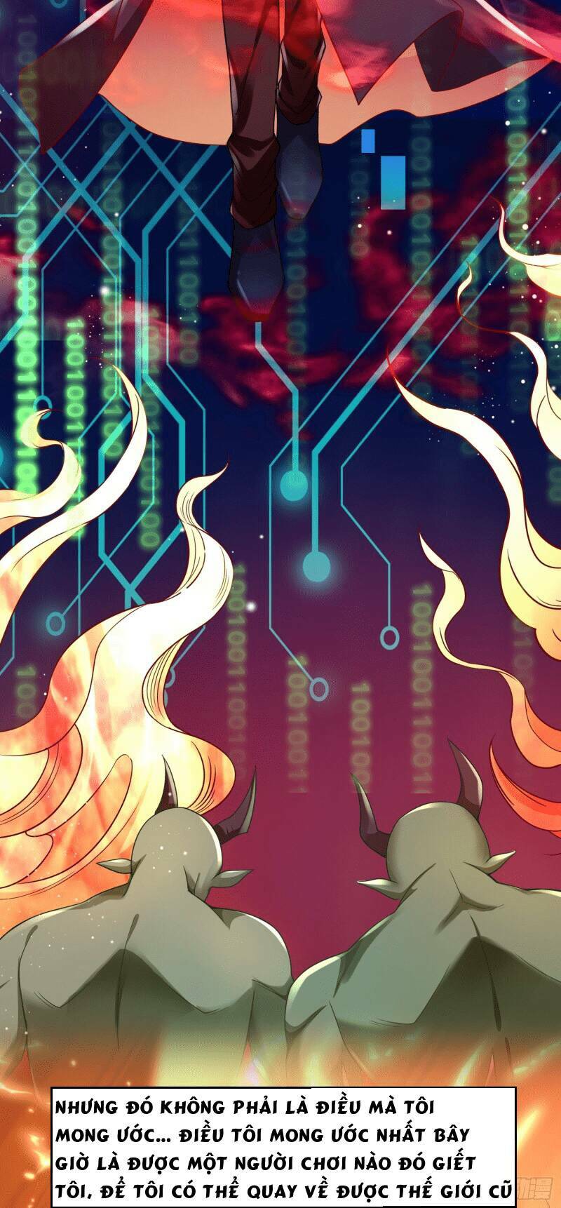 Bởi Vì Các Ngươi Quá Yếu: Chapter 0