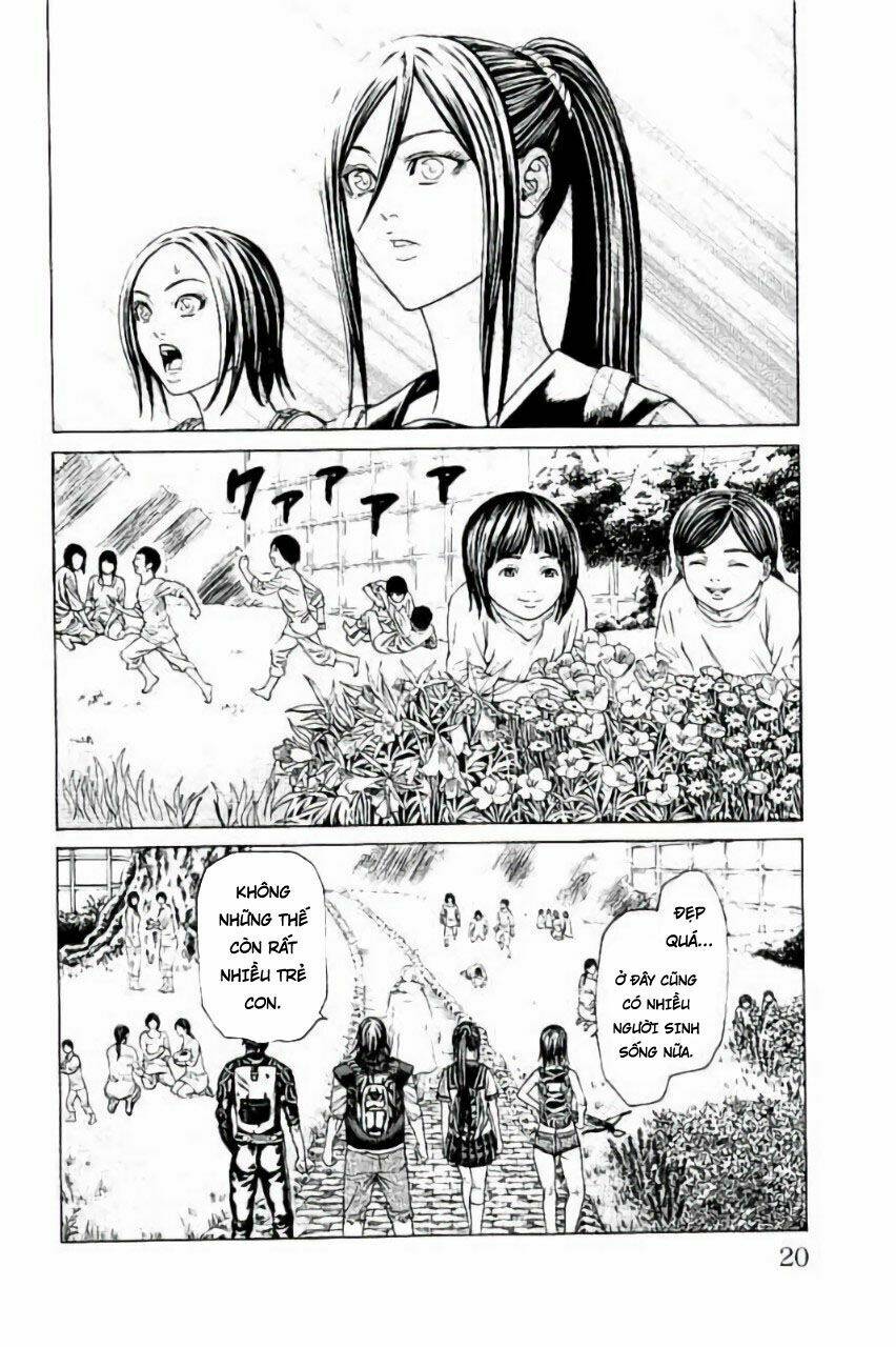 Hakaijuu: Chapter 63