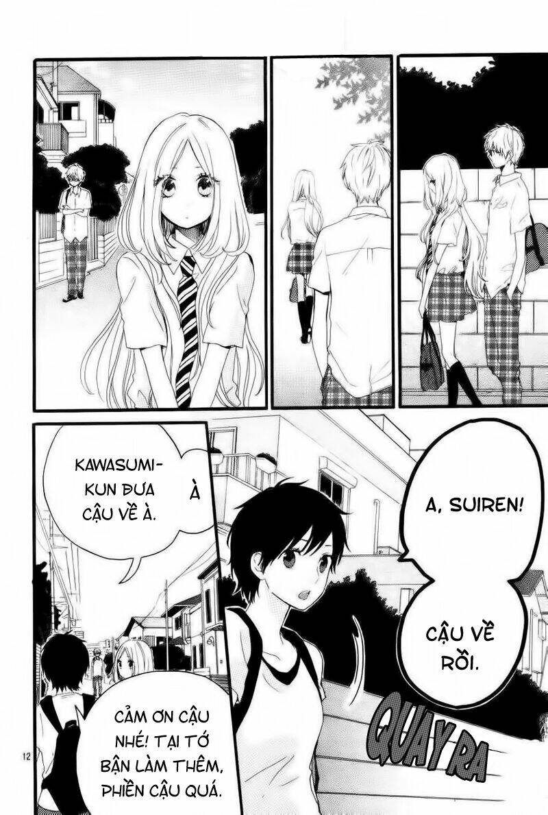 Hibi Chouchou: Chapter 12