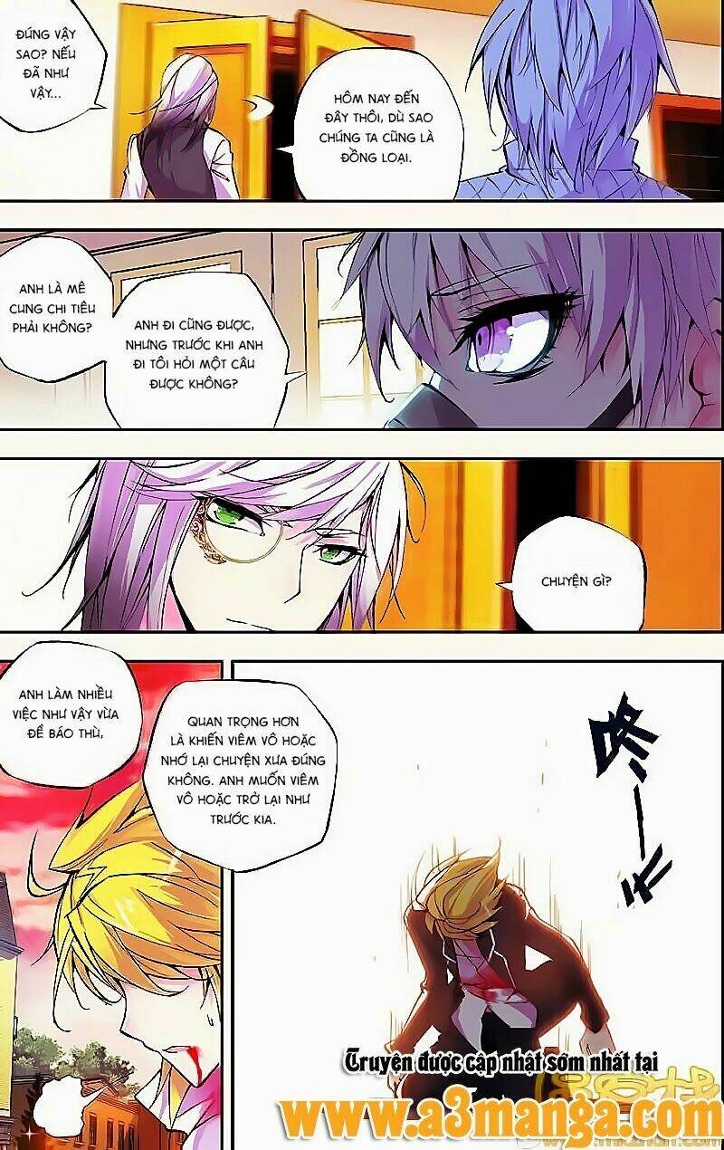 Cấp Độ Phân Liệt: Chapter 19