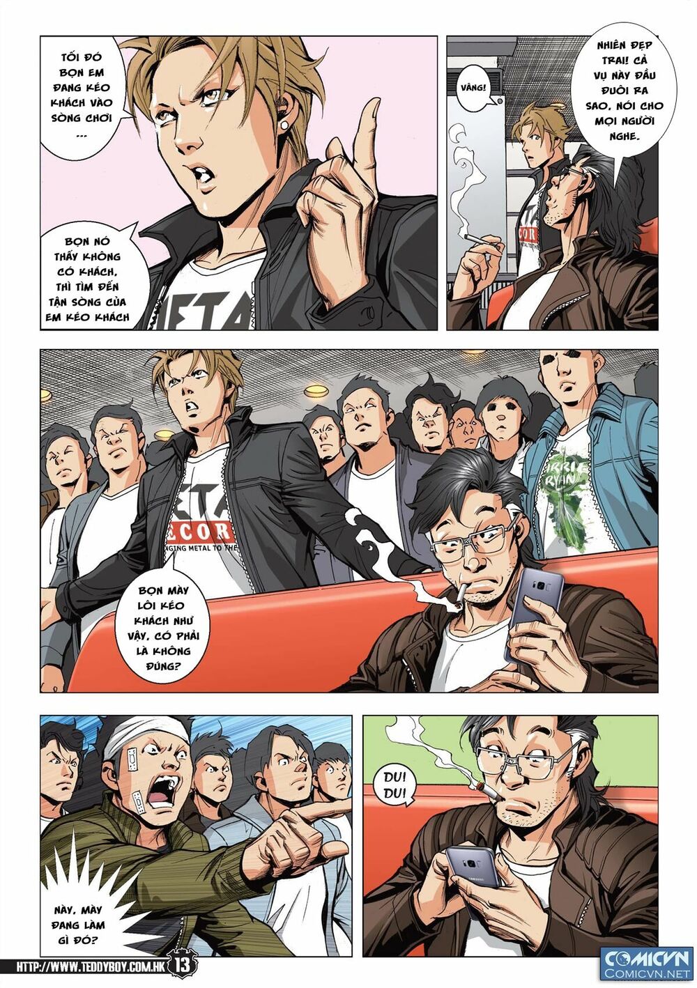Người Trong Giang Hồ: Chapter 2090: Đại Phi bốc shit