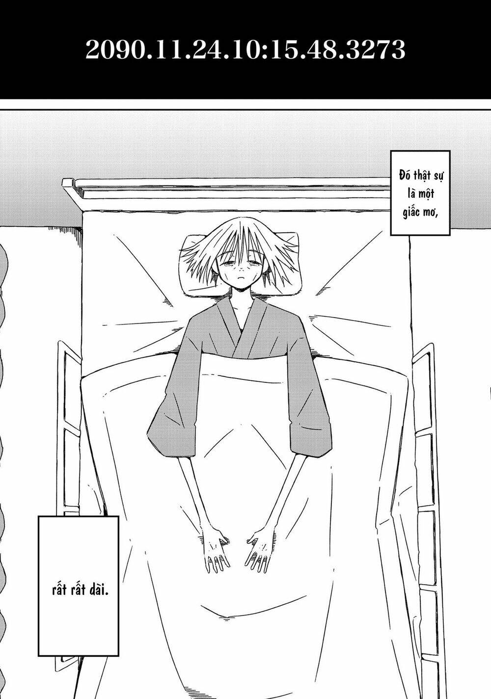 Supernova Wa Kiss No Mae Ni: Chapter 15.5