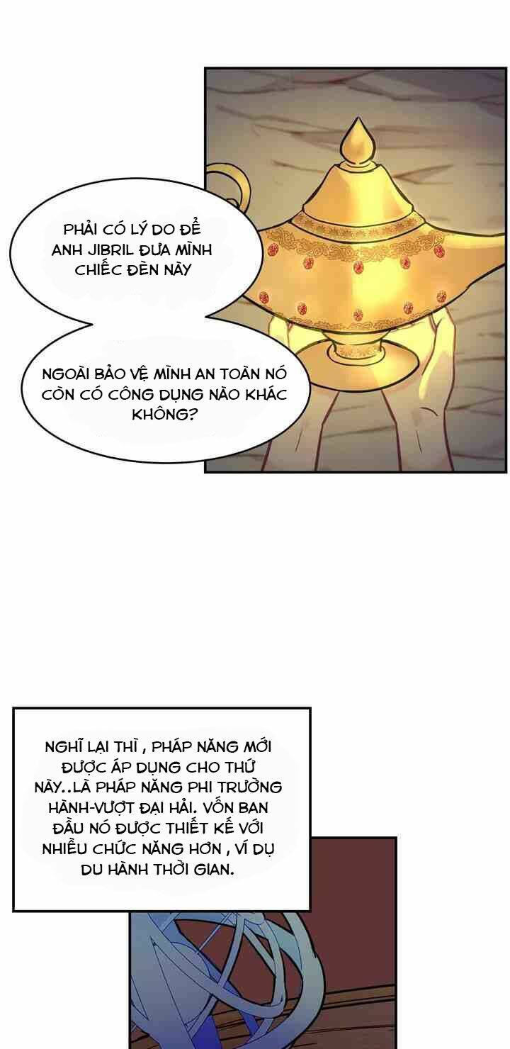 Amina - Nữ Thần Đèn: Chapter 2