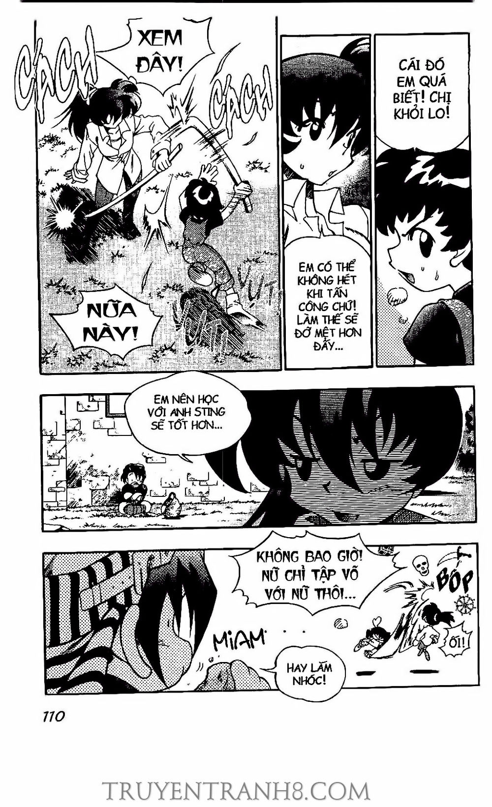 Tay Súng Miền Tây: Chapter 144