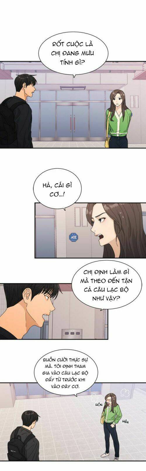Phải Lòng Oan Gia: Chapter 7
