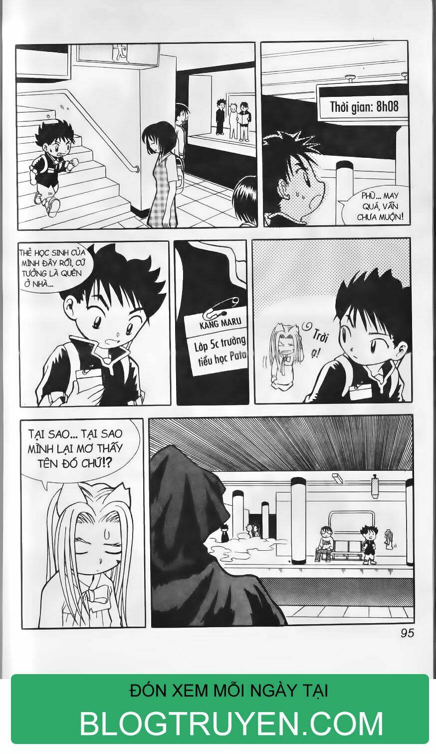 Shin Gumiho - Hội Pháp Sư: Chapter 3.2