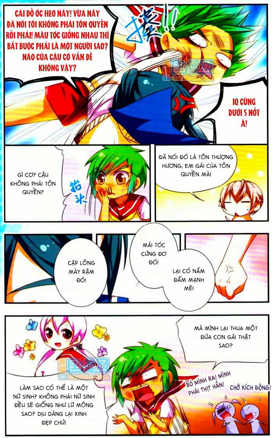 Manh Tam Quốc: Chapter 76