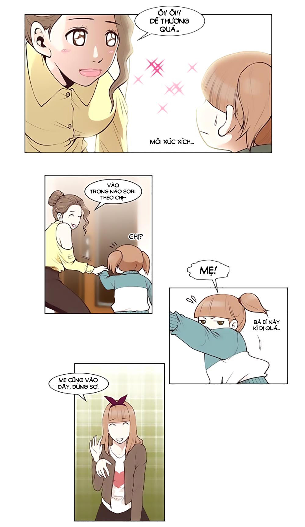 Mrs. Seonnyeo: Chapter 18