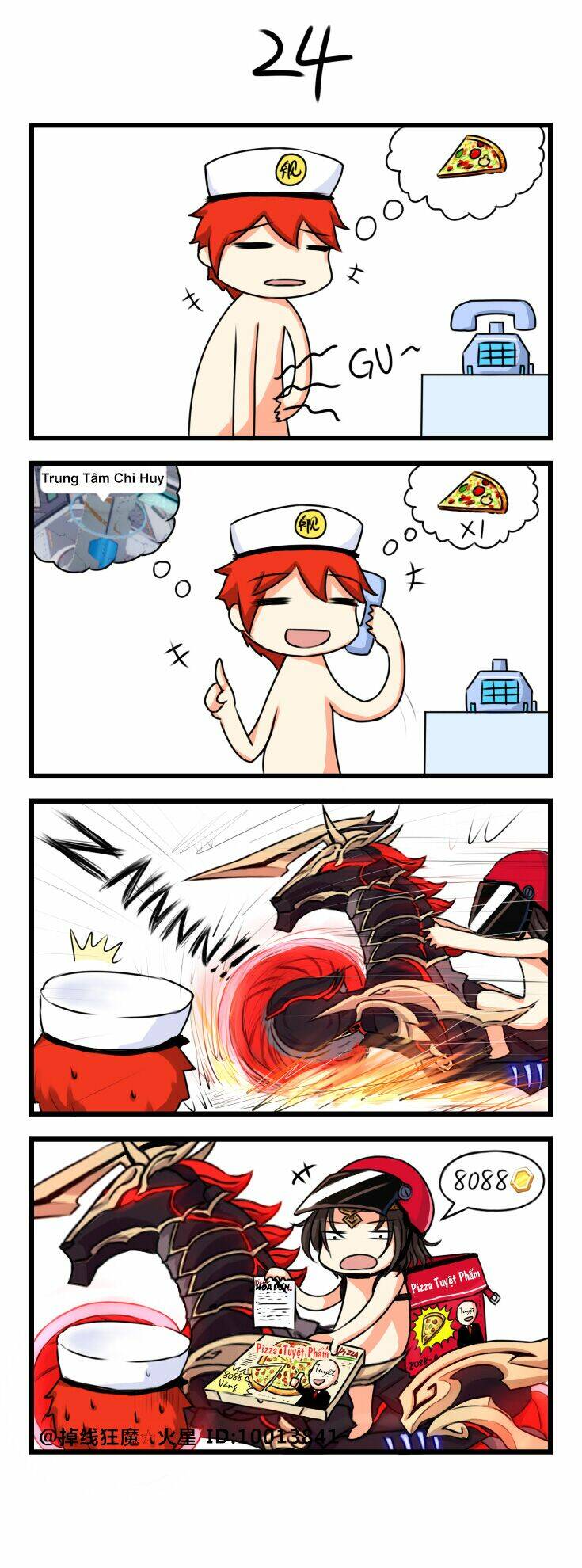 Honkai Impact 3Rd 4Koma: Chapter 4