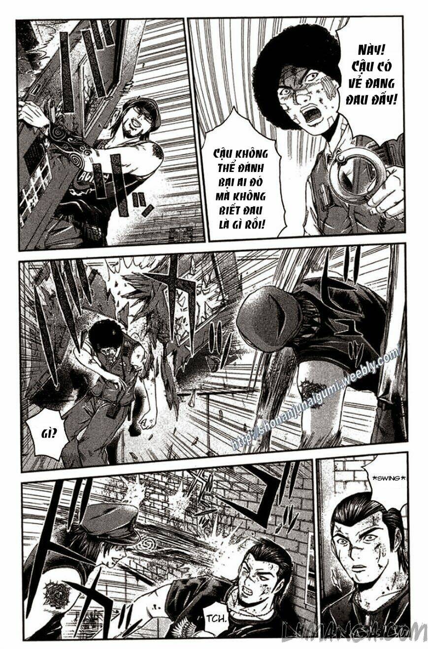 Ino-Head Gargoyle: Chapter 26