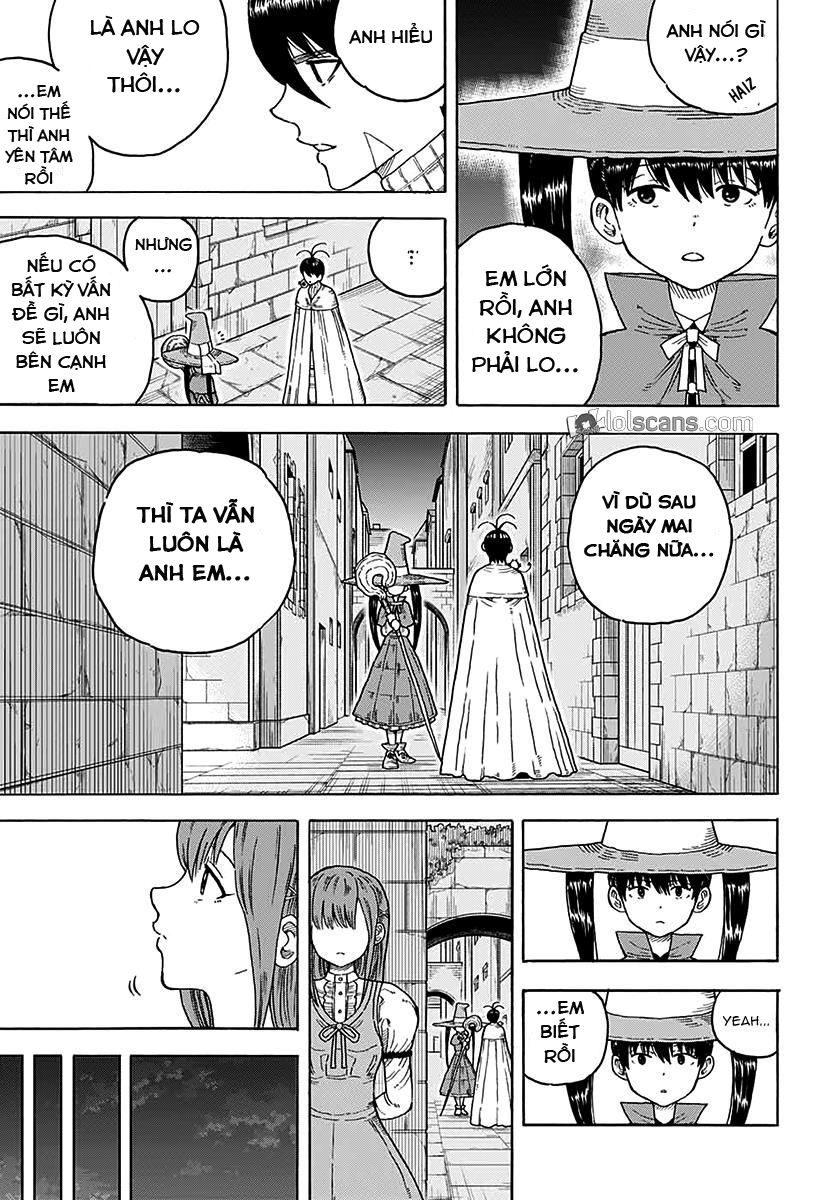 Anh Hùng Lấy Vợ: Chapter 15