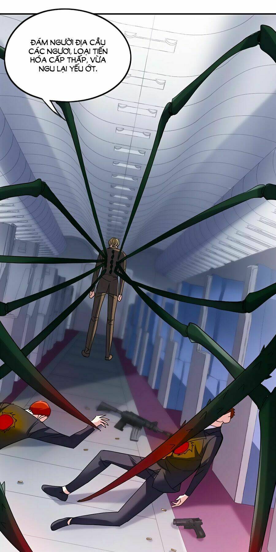 Im Miệng Cho Ta!: Chapter 21