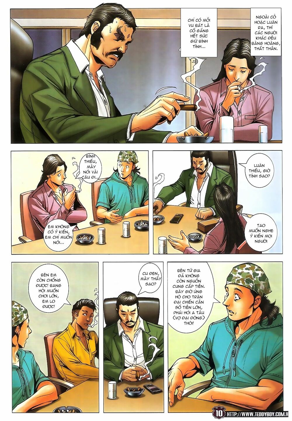 Người Trong Giang Hồ: Chapter 1713: Yêu Nghiệt