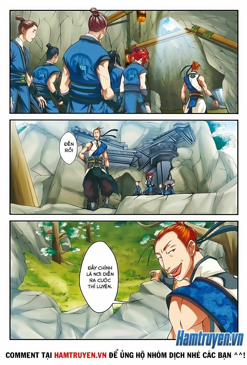 Thế Giới Tiên Hiệp: Chapter 44