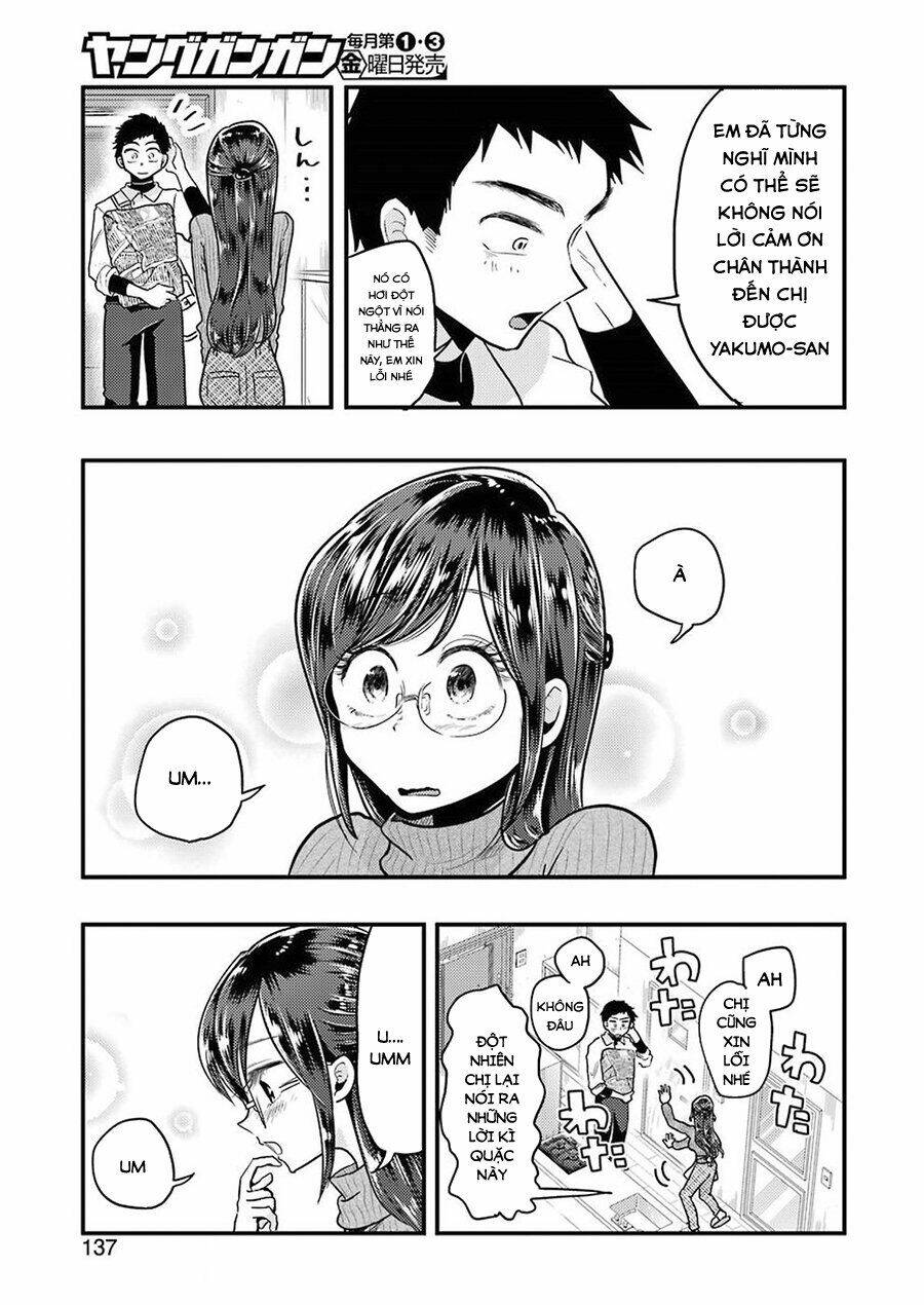 Yakumo-San Wa Ezuke Ga Shitai: Chapter 55