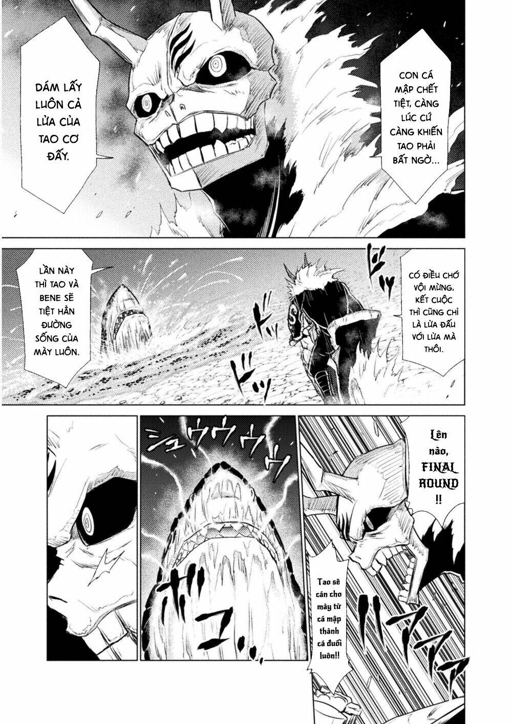 Hung Thần Biển Cả Tại Dị Giới.: Chapter 9