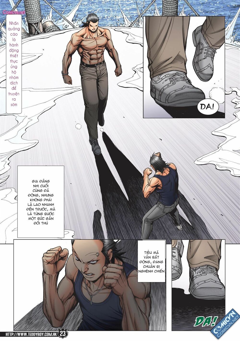 Người Trong Giang Hồ: Chapter 2148: Tiểu Mã vs Gia Đằng Nhị