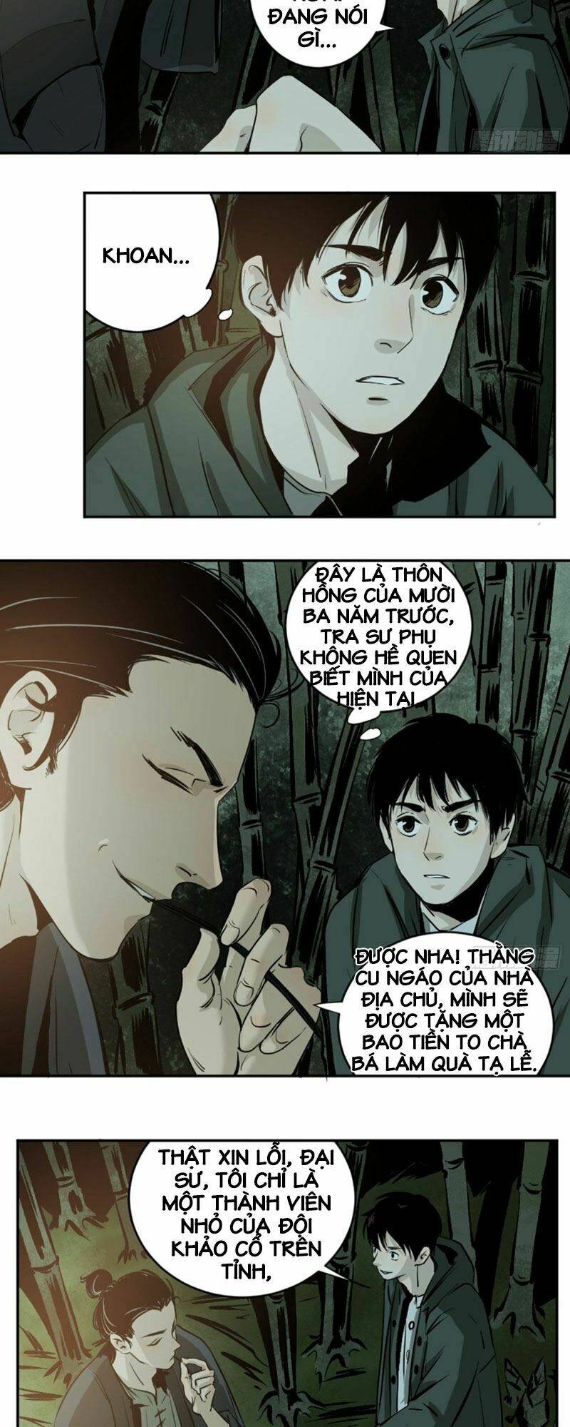 Huyền Thoại Đạo Sĩ: Chapter 3