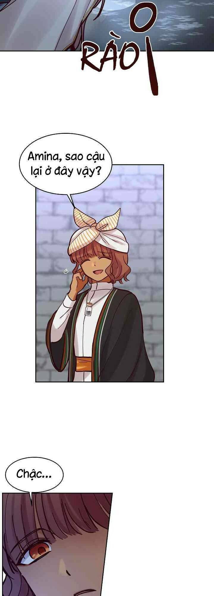 Amina - Nữ Thần Đèn: Chapter 25