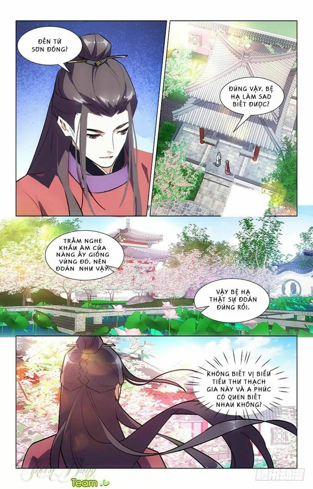 Hậu Cung Kinh Mộng: Chapter 10