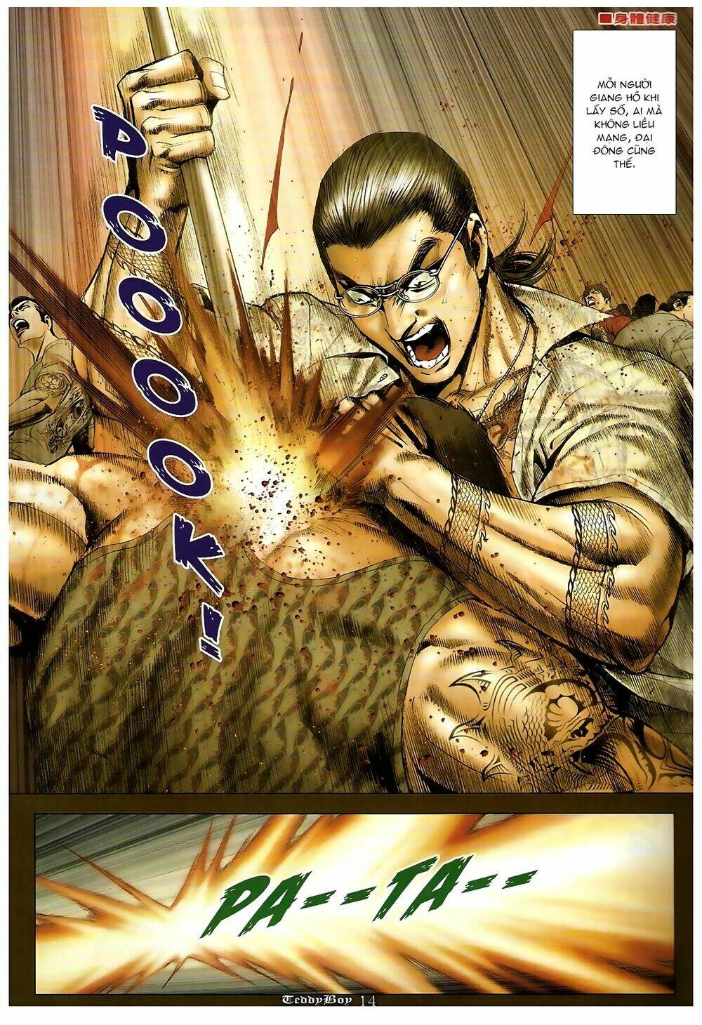 Người Trong Giang Hồ: Chapter 1269