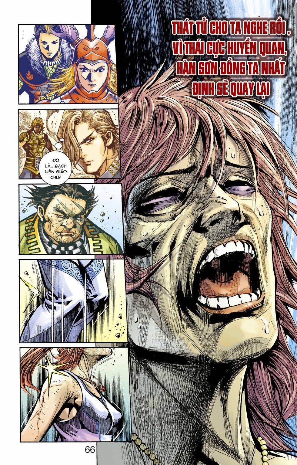 Thiên Tử Truyền Kỳ 6 - Hồng Vũ Đại Đế: Chapter 50