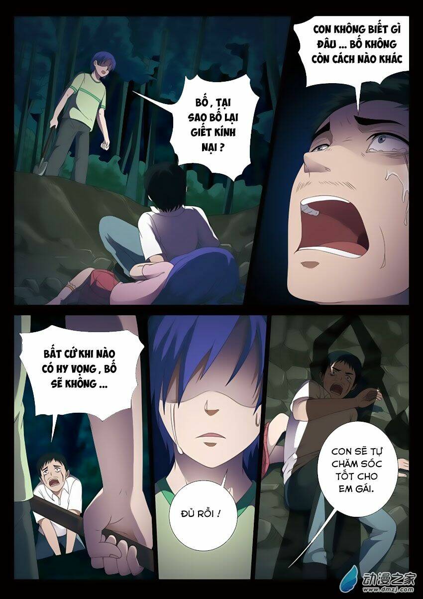 Trường Trung Học Linh Hồ Quái Sự: Chapter 4