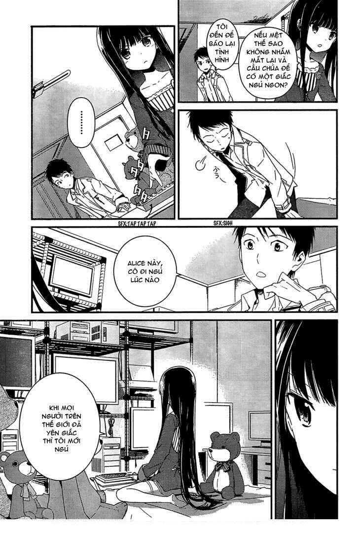 Kami-Sama No Memo-Chou: Chapter 3