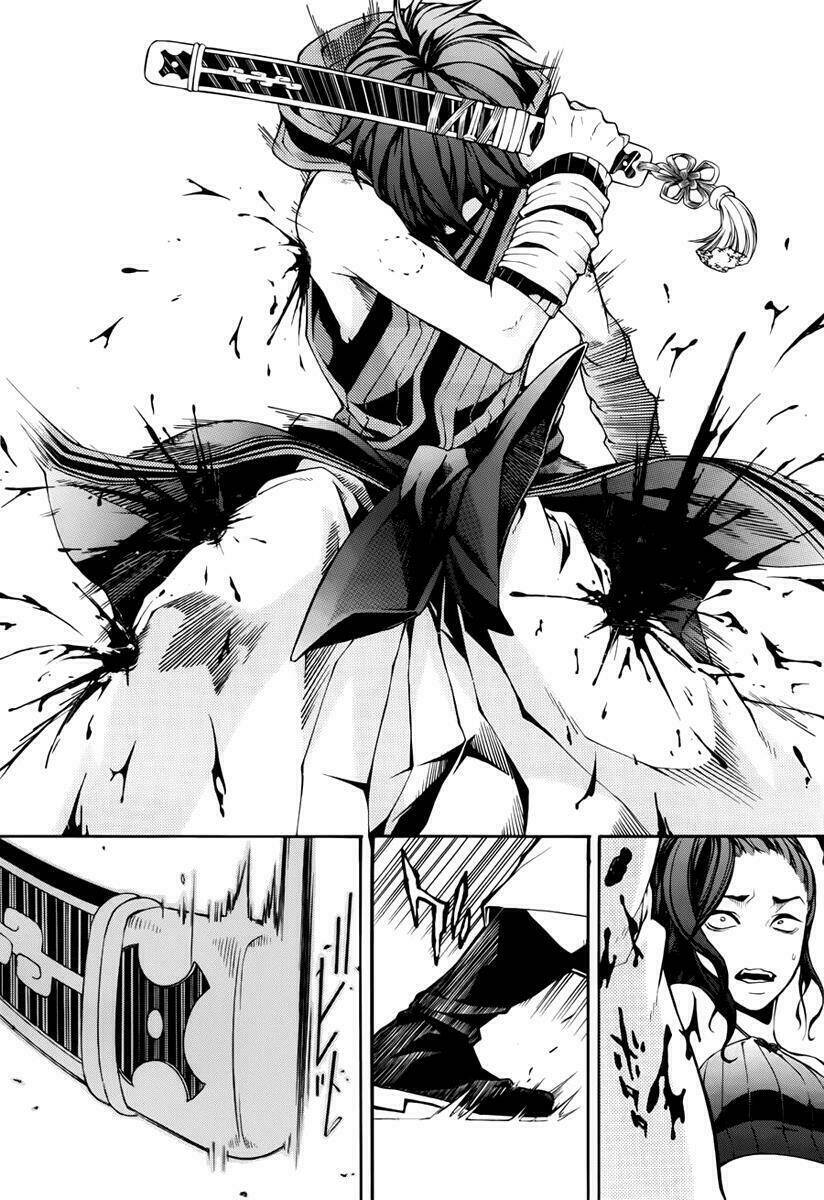Donten Ni Warau Gaiden: Chapter 11