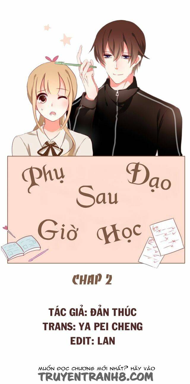 Phụ Đạo Sau Giờ Học: Chapter 2