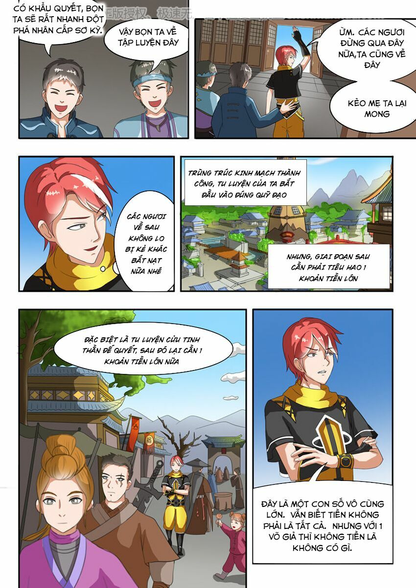 Võ Thần Chúa Tể: Chapter 42