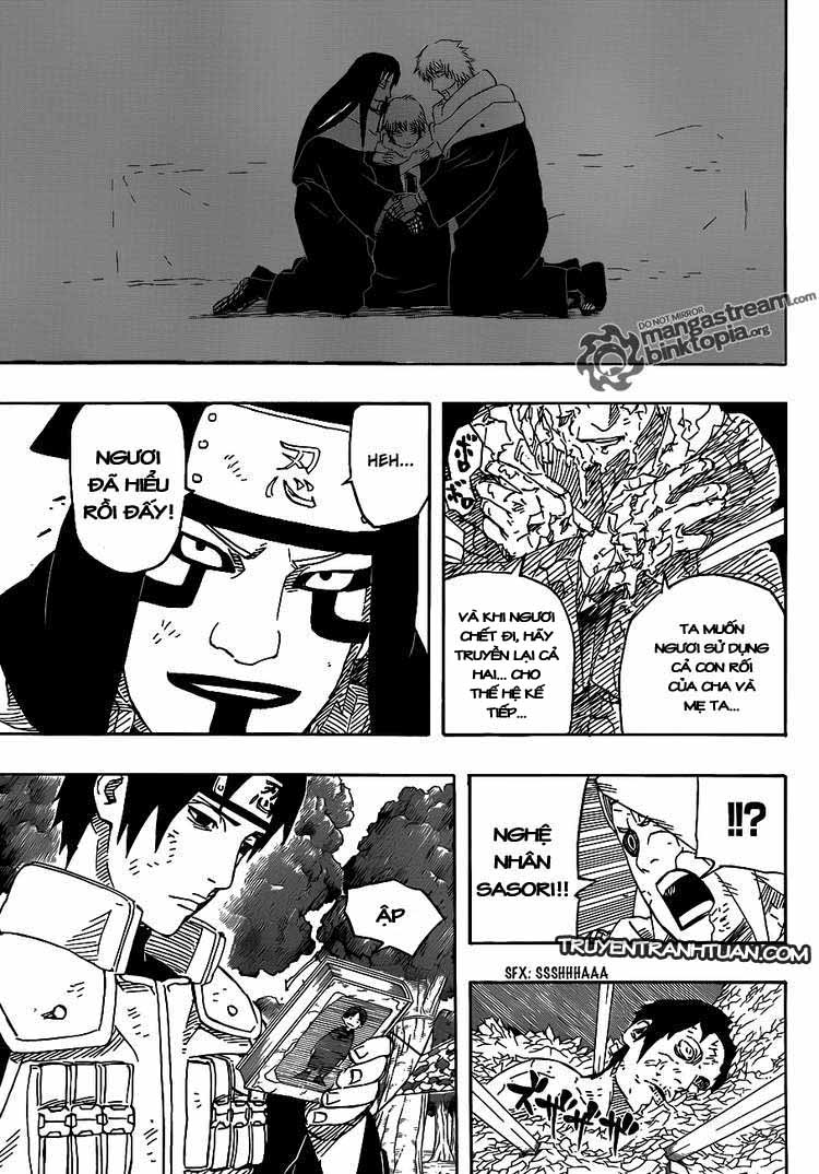 Naruto: Chapter 519