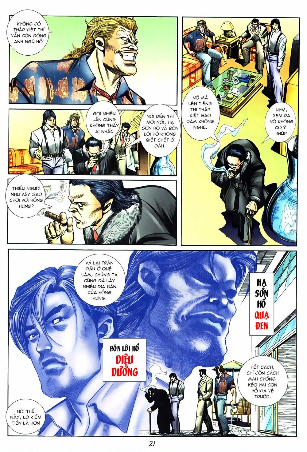 Người Trong Giang Hồ: Chapter 437