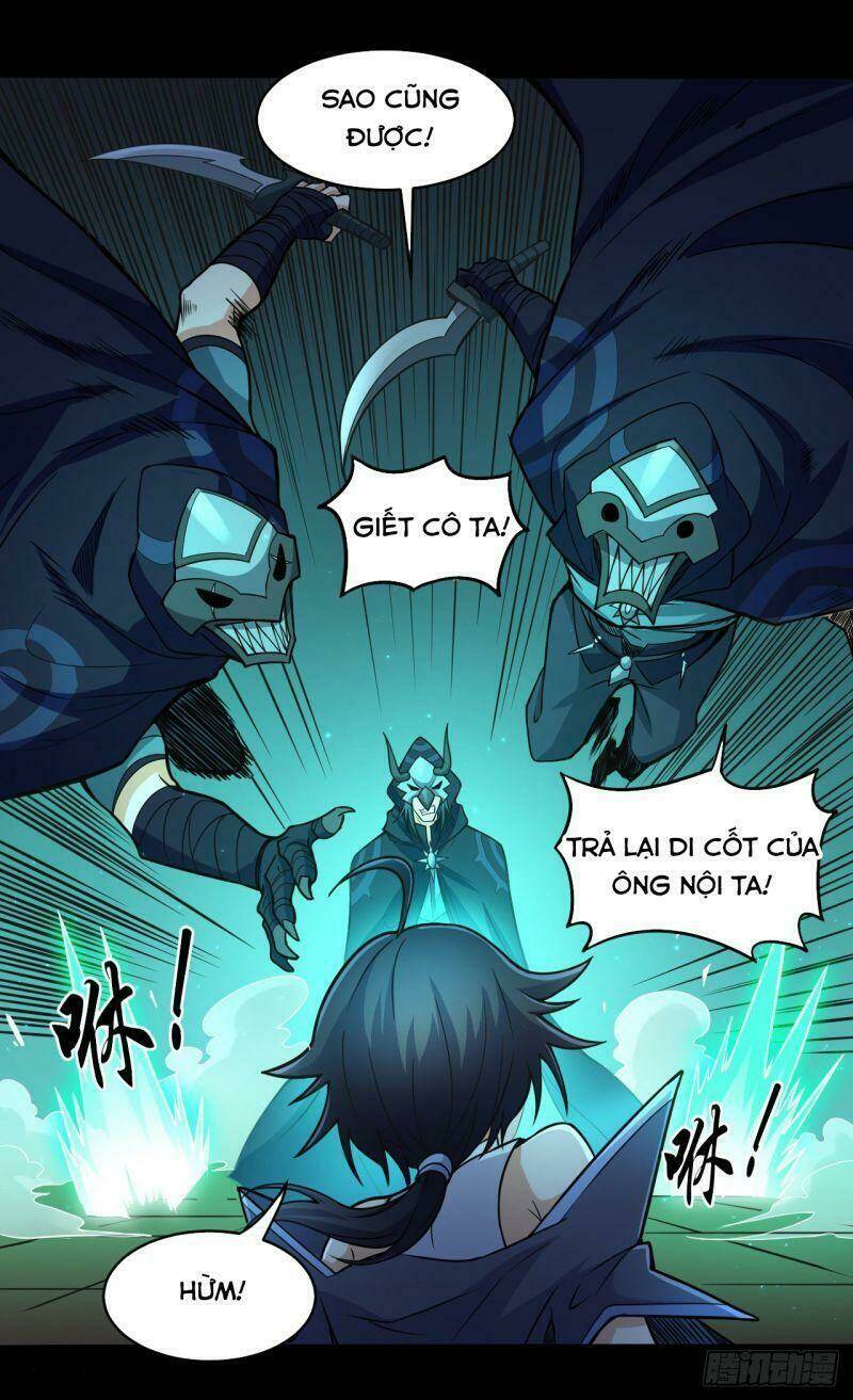 Chuyển Sinh Thành Nữ Hầu Tà Ác: Chapter 31