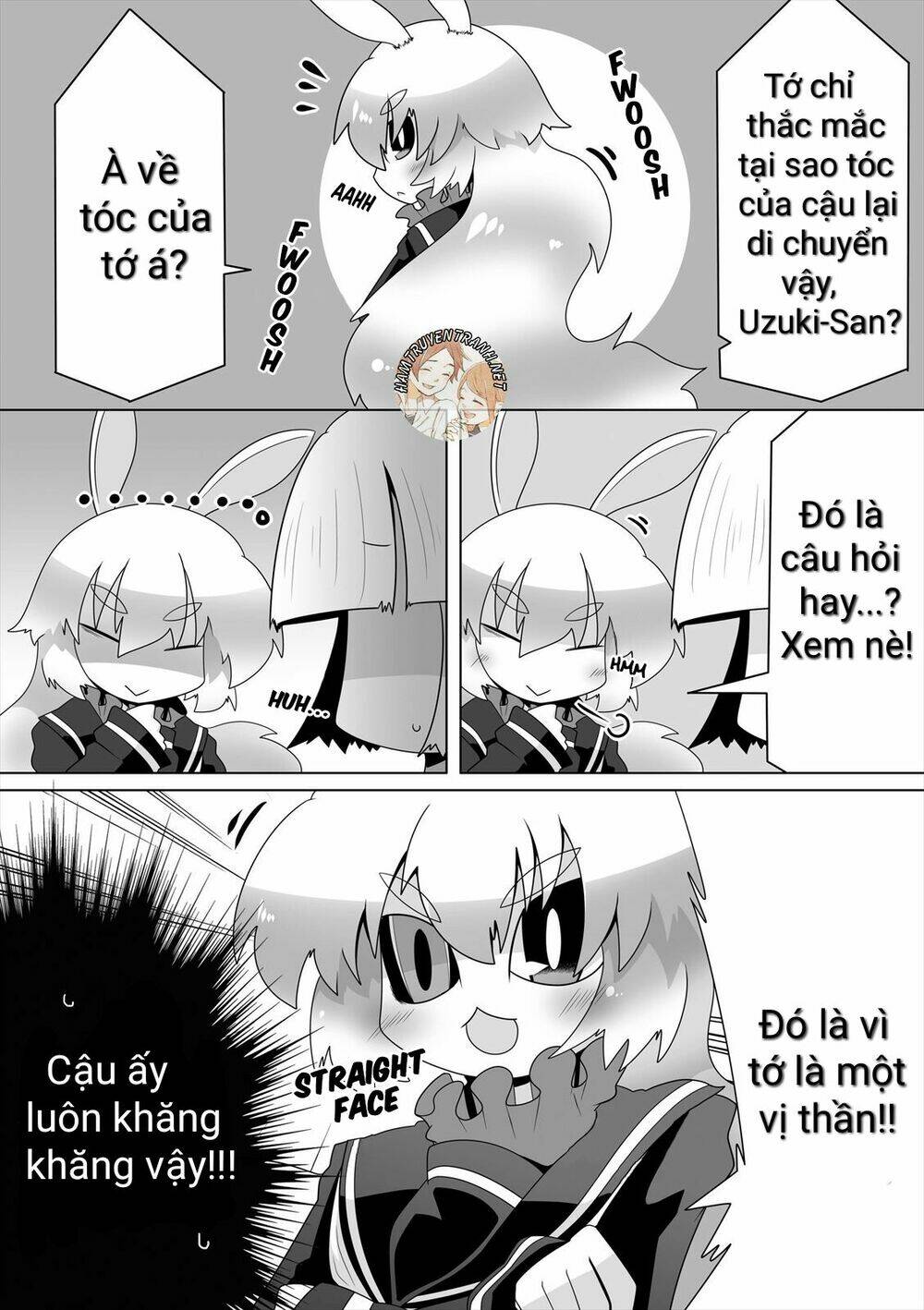 Mako-San Và Hachisuka-Kun: Chapter 15