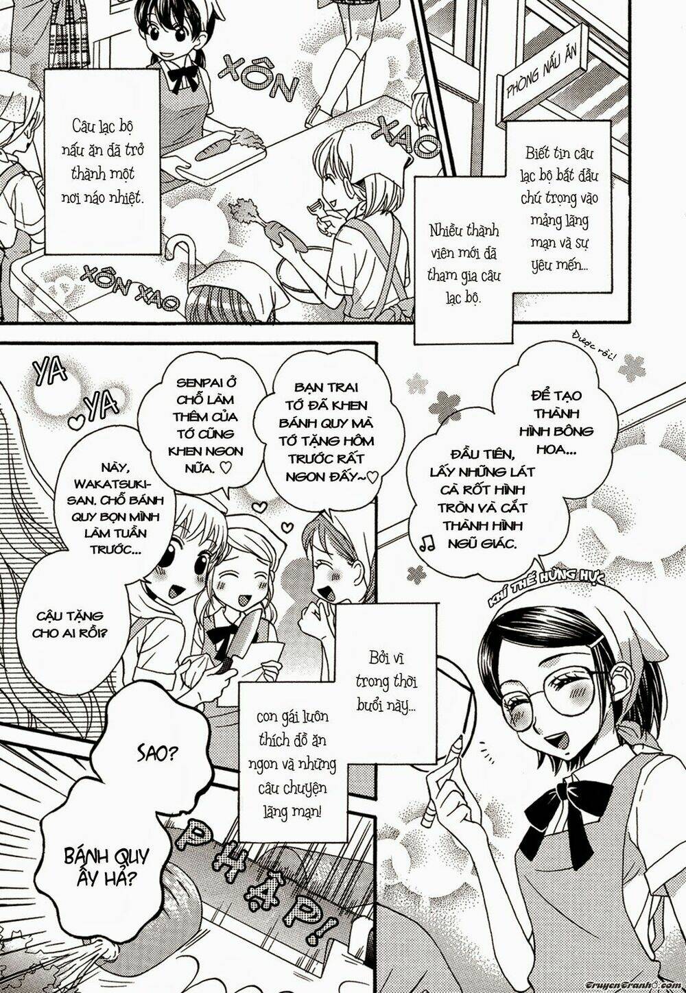 Himitsu no Recipe: Chapter 7