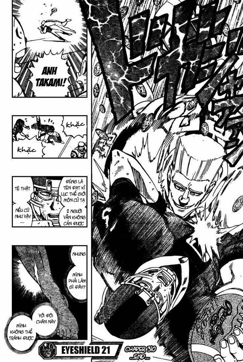 Lá Chắn Mắt: Chapter 310